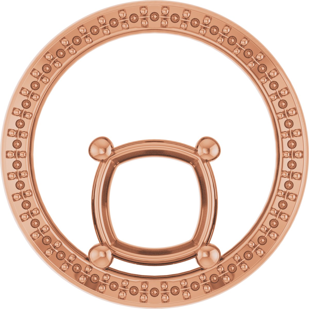 Accented Circle Pendant