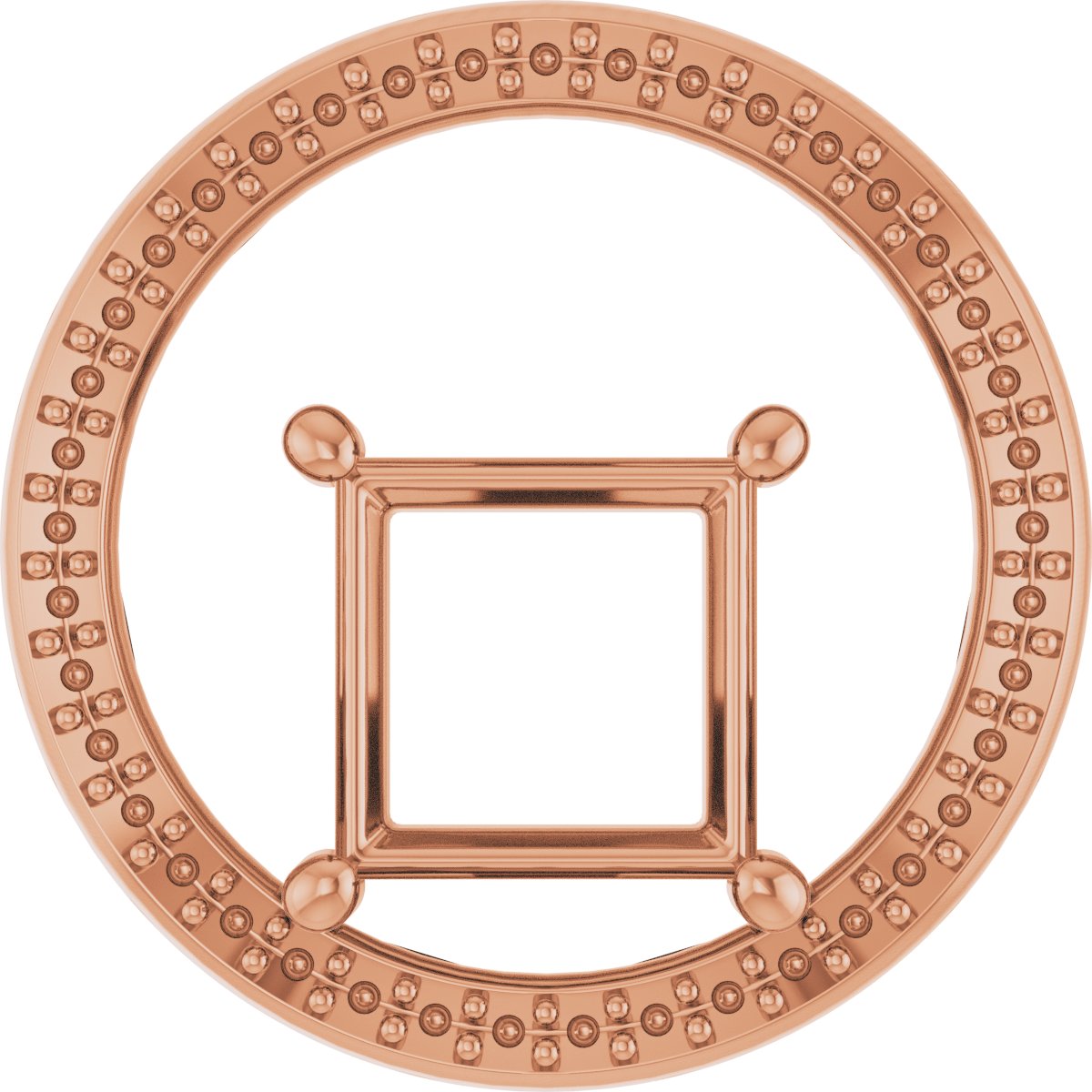 Accented Circle Pendant