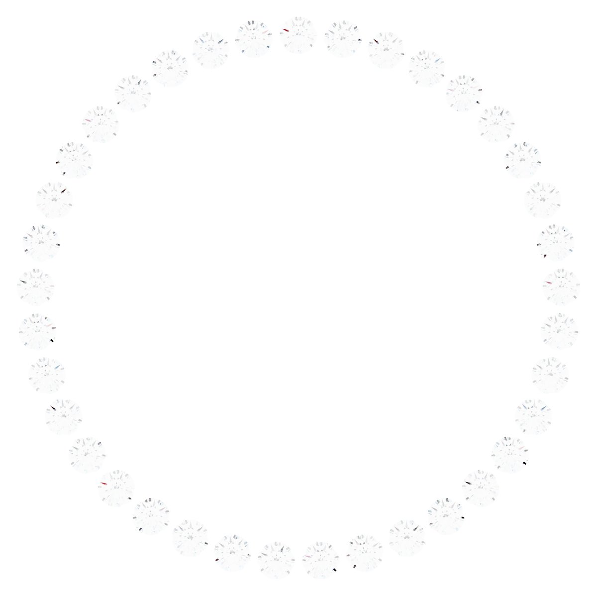Accented Circle Pendant