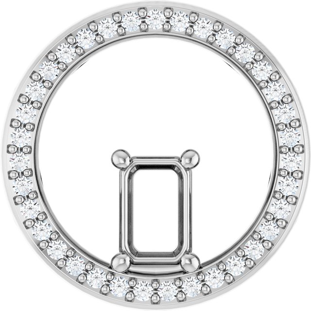 14k White Gold