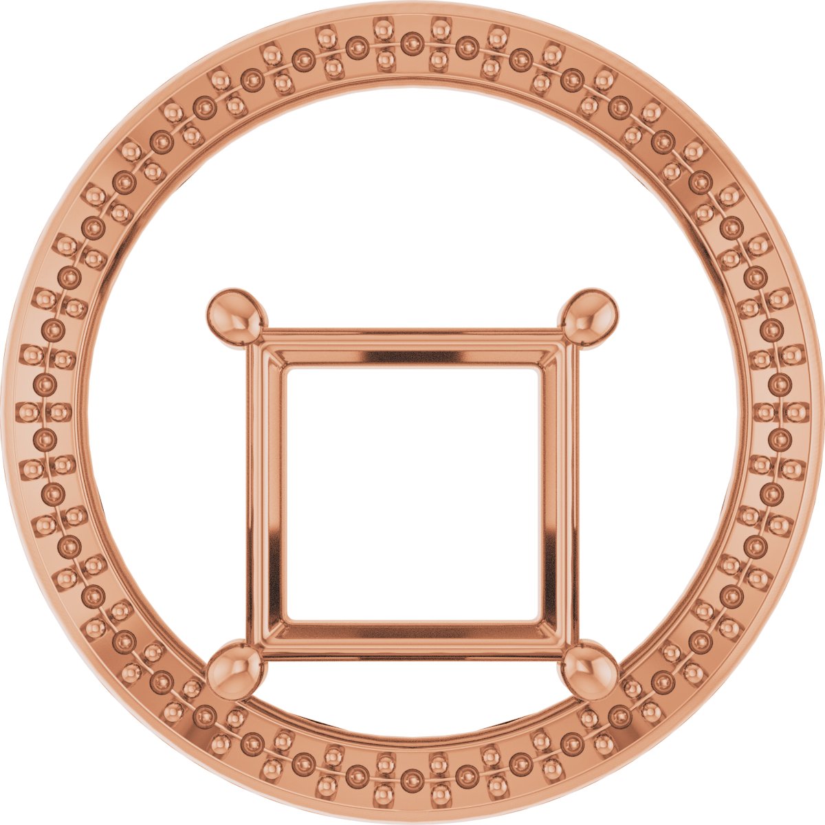 Accented Circle Pendant