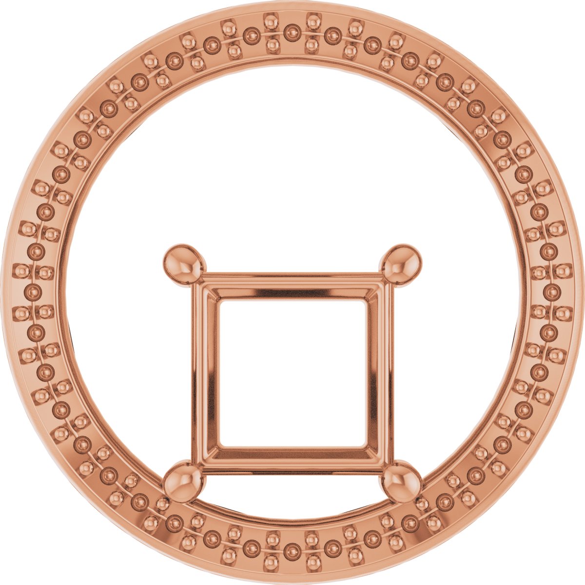 Accented Circle Pendant