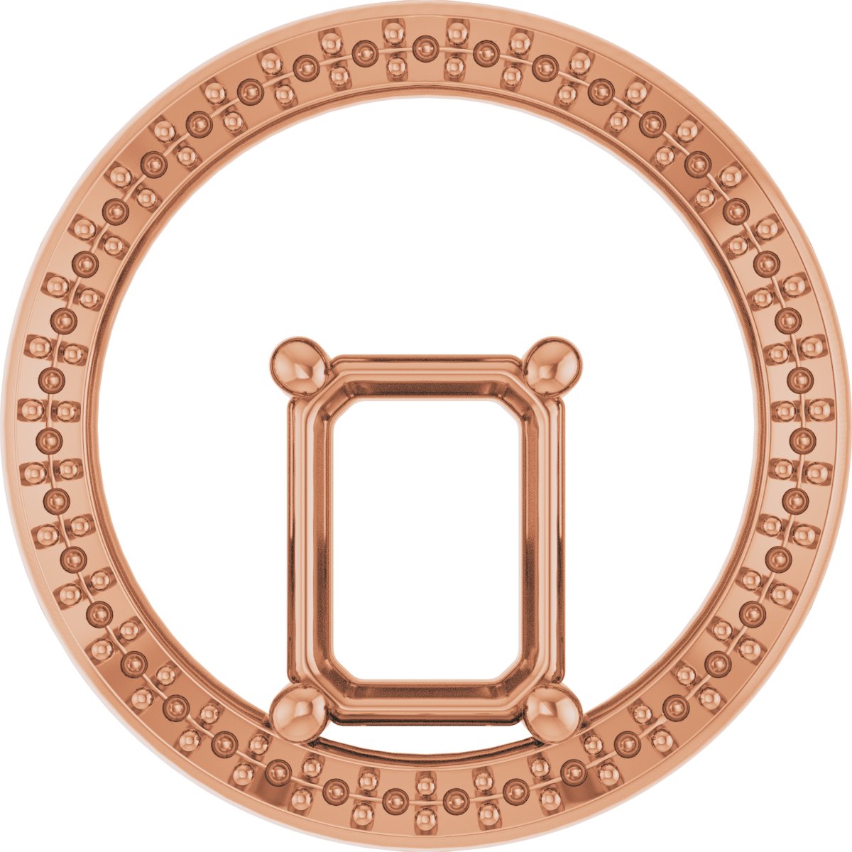 Accented Circle Pendant