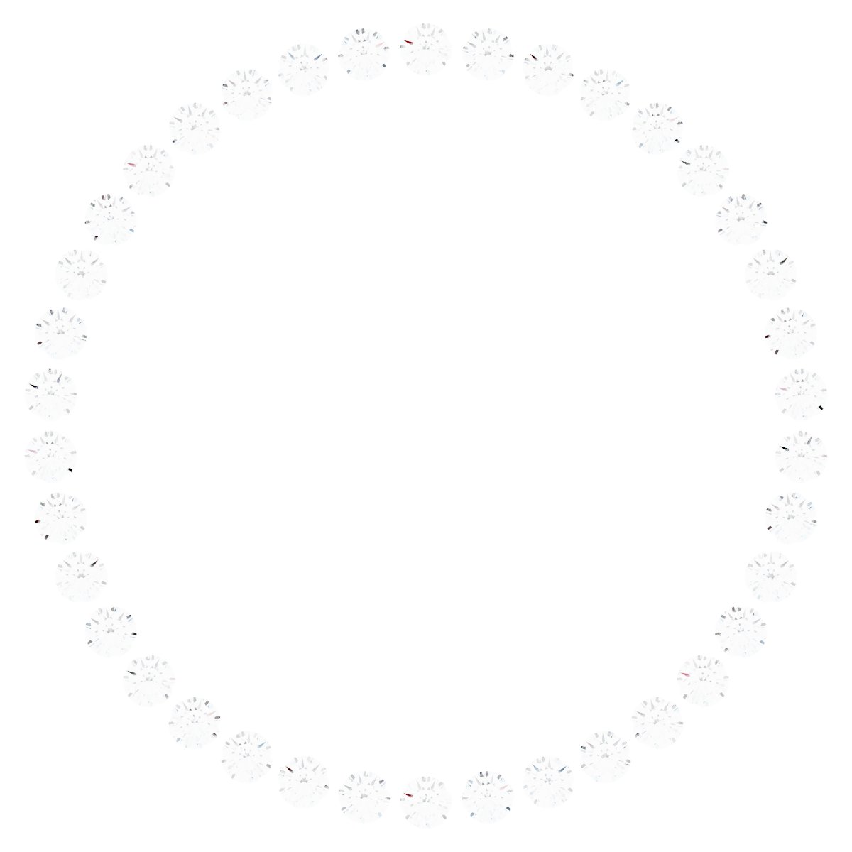 Accented Circle Pendant