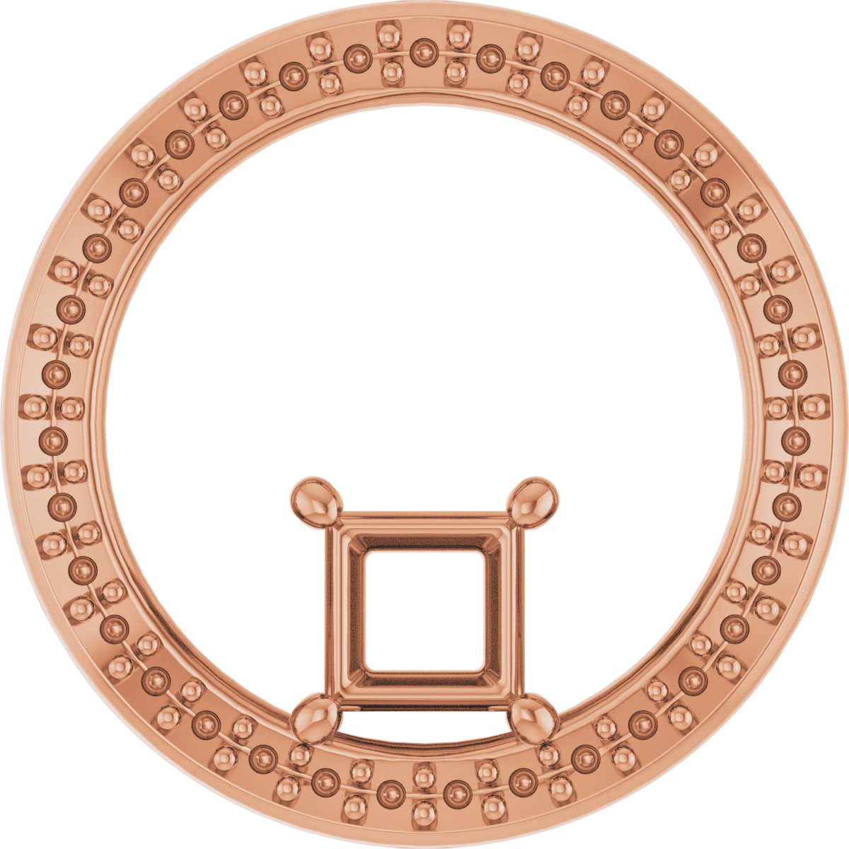 14k Rose Gold