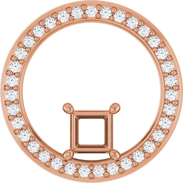 14k Rose Gold