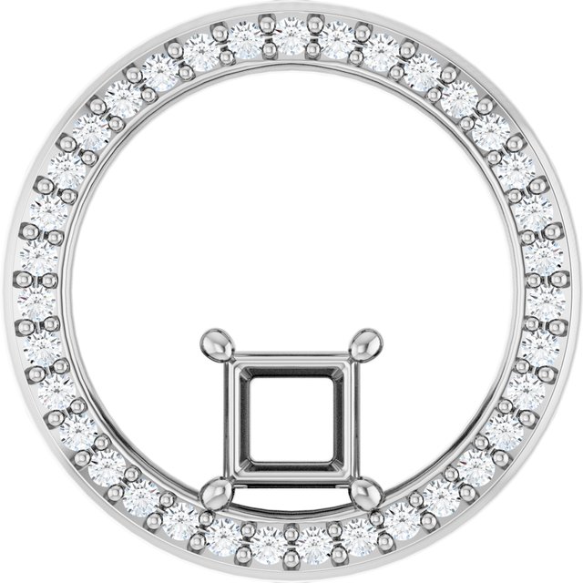 14k White Gold