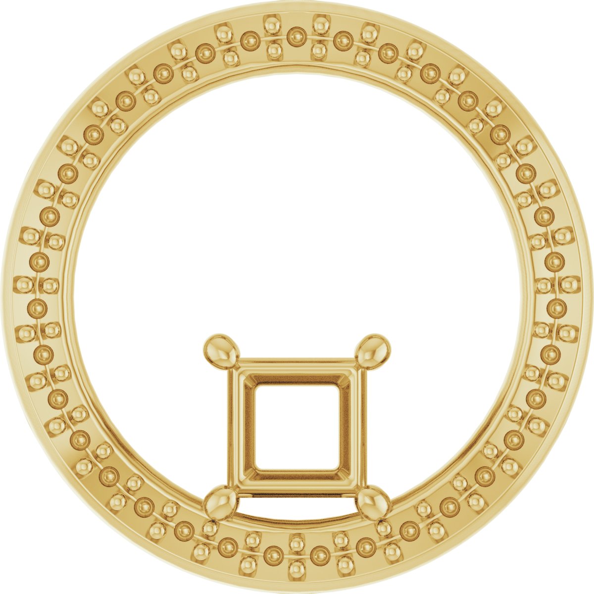 14k Yellow Gold