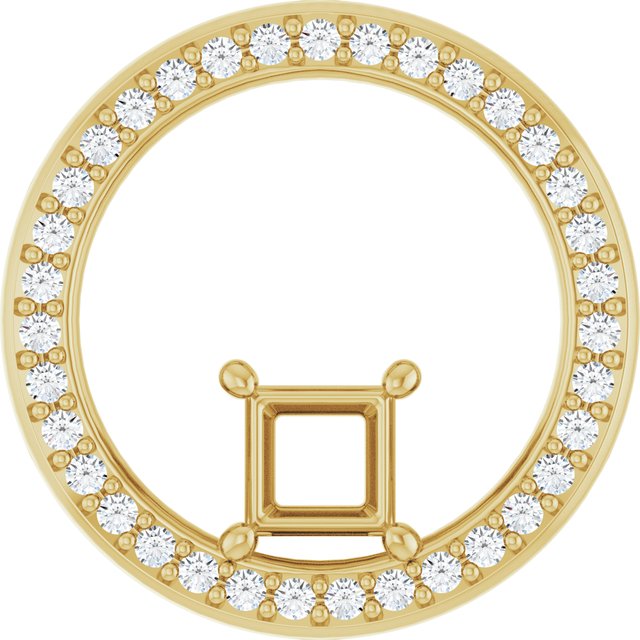 14k Yellow Gold