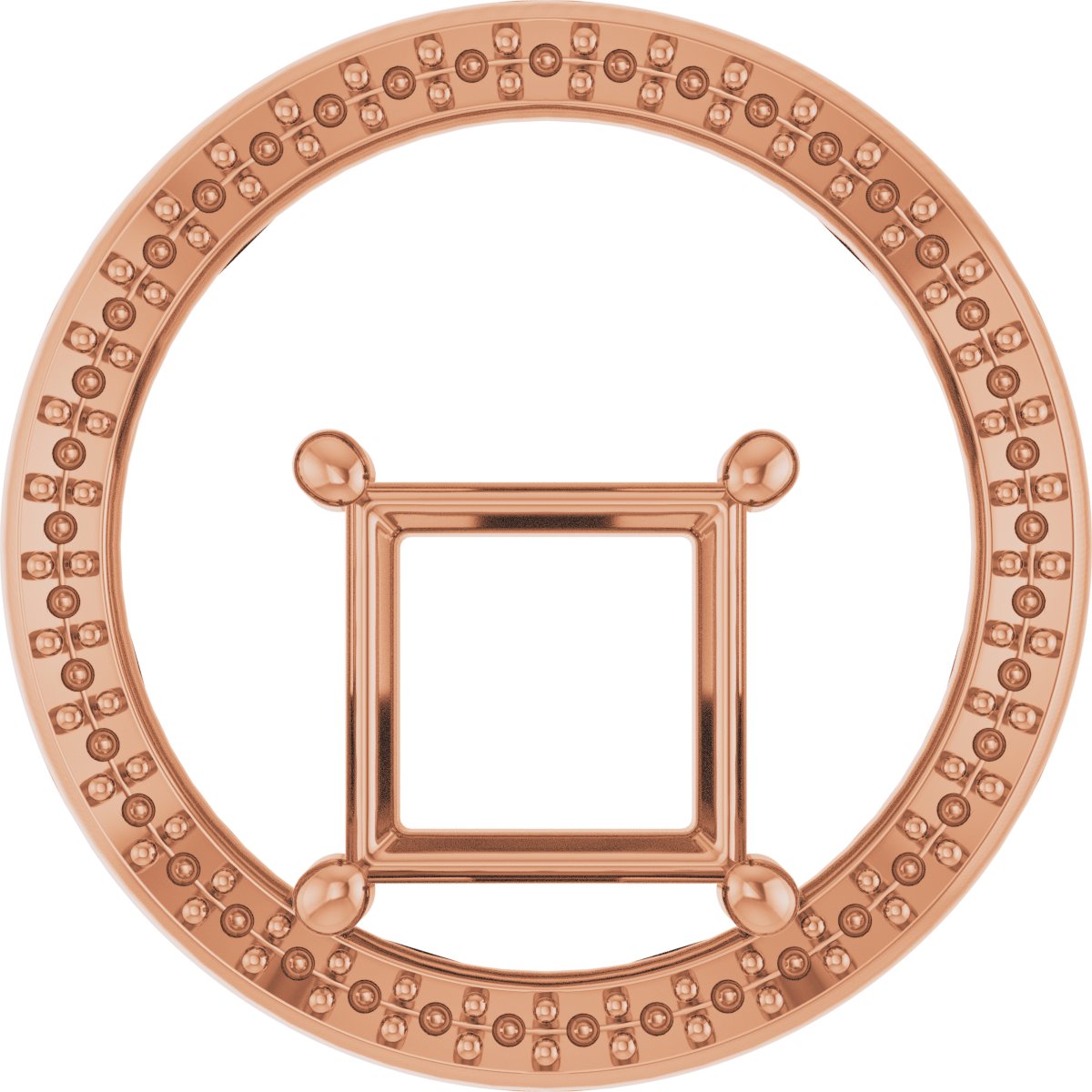 Accented Circle Pendant