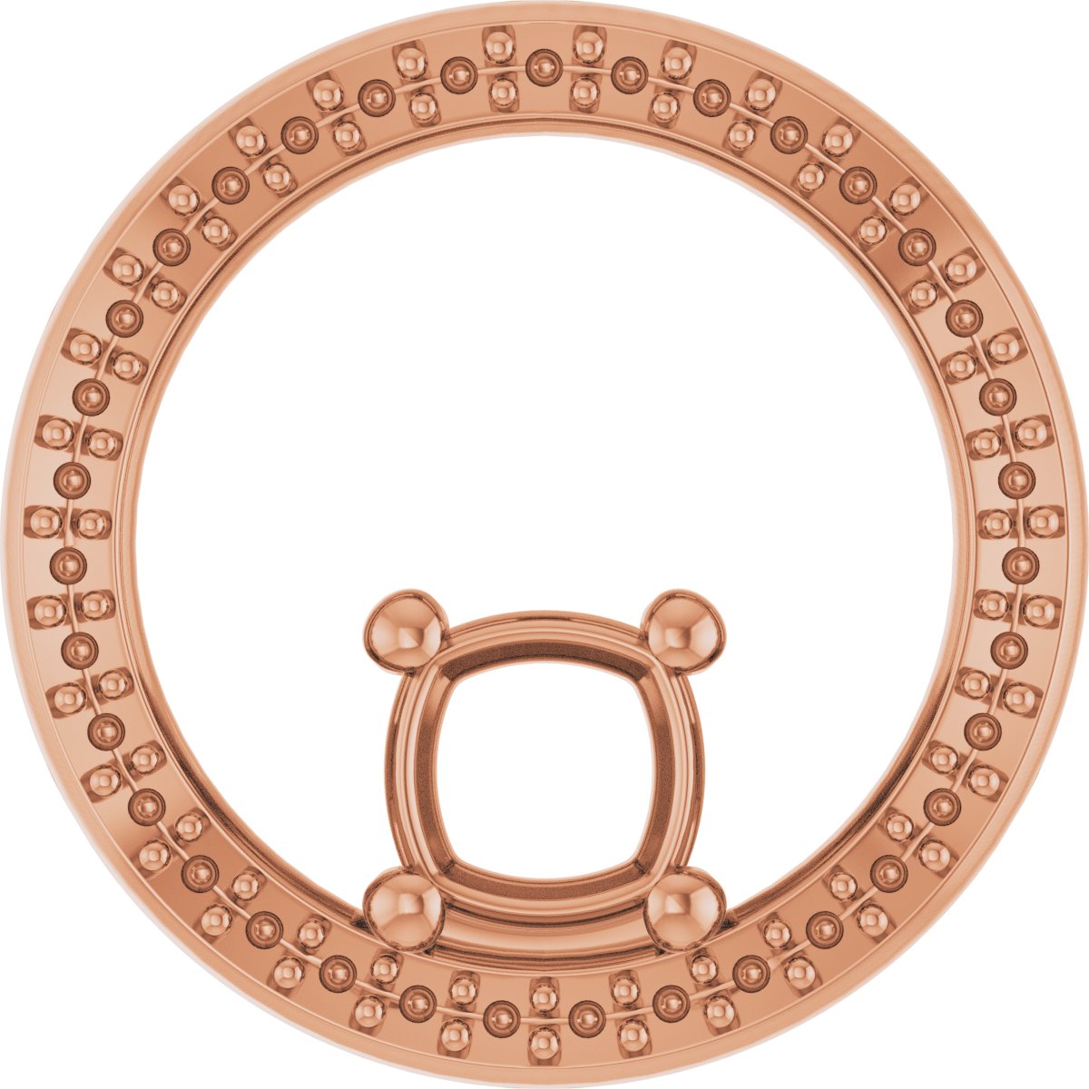 14k Rose Gold
