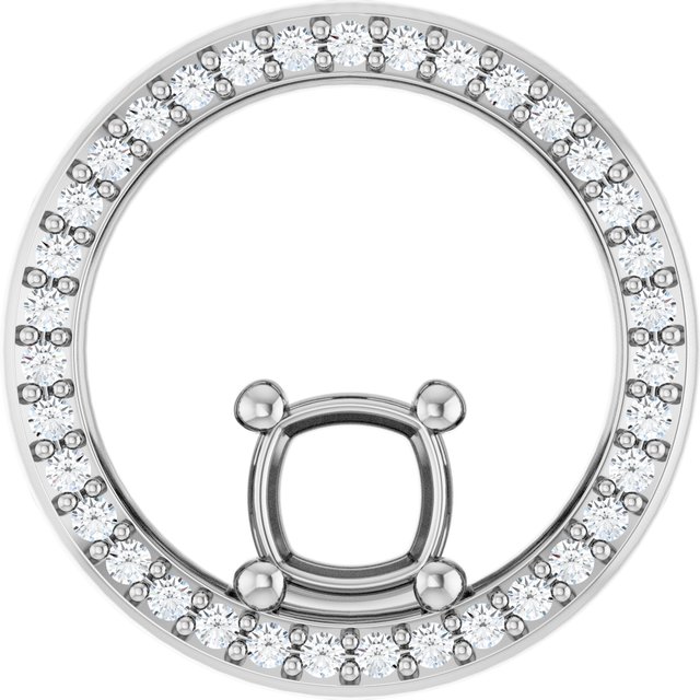 14k White Gold