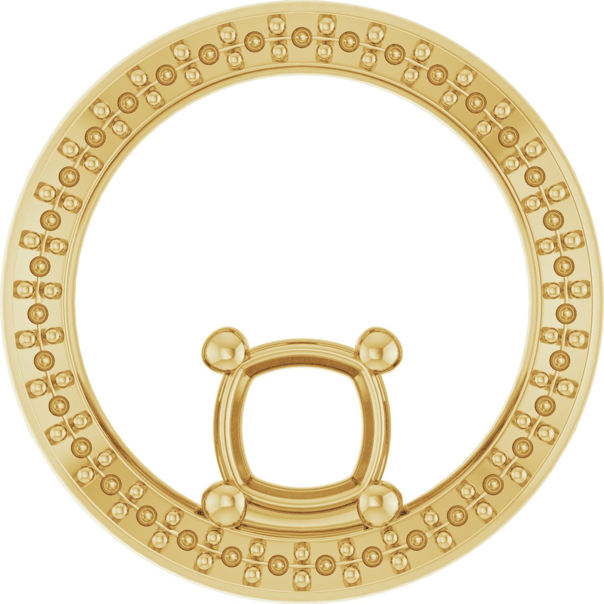 14k Yellow Gold