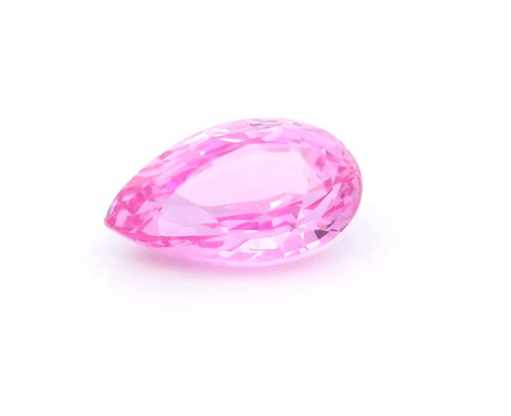 1.52 Carat Pear Cut Diamond
