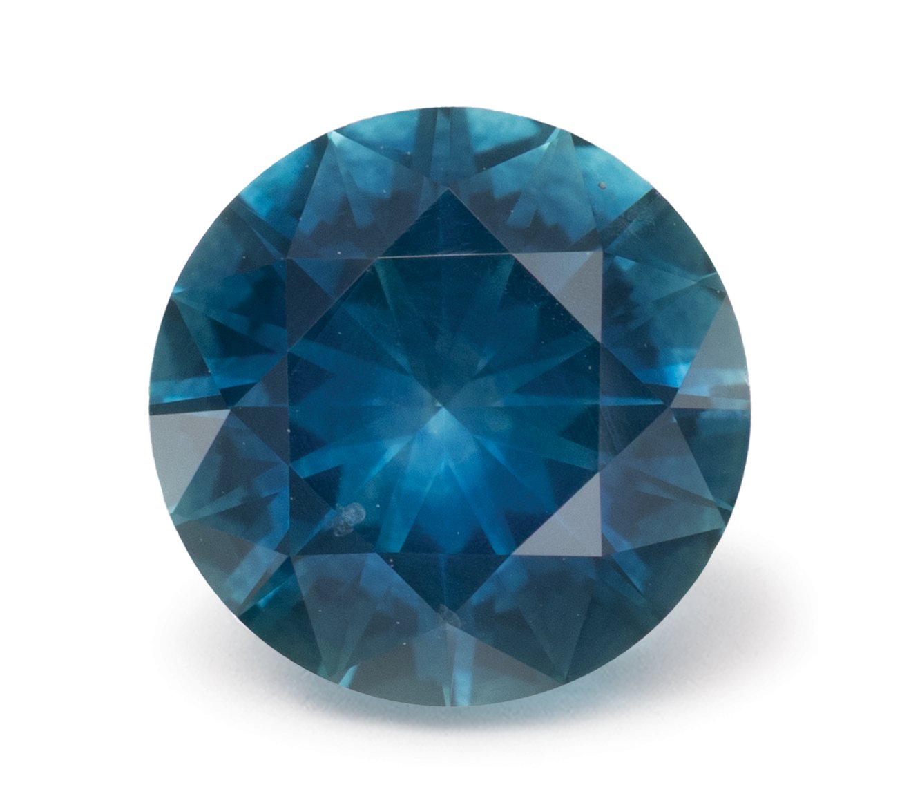 ROUND 2.21ct Natural Sapphire