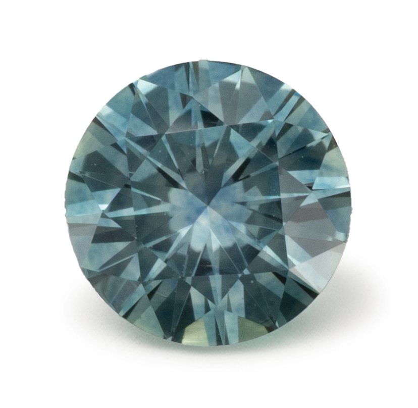 ROUND 0.64ct Natural Sapphire