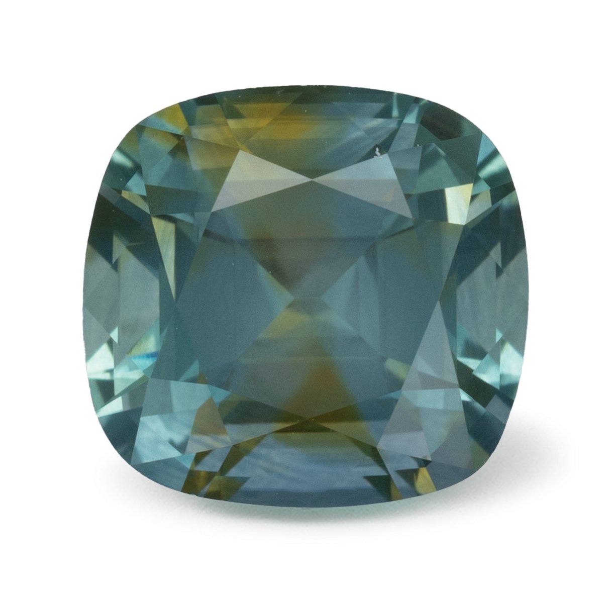 ANTIQUE CUSHION 3.12ct Natural Sapphire 