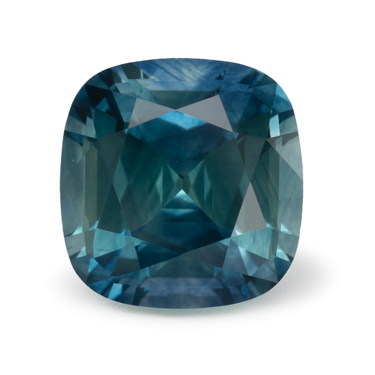 CUSHION 2.92ct Natural Sapphire 