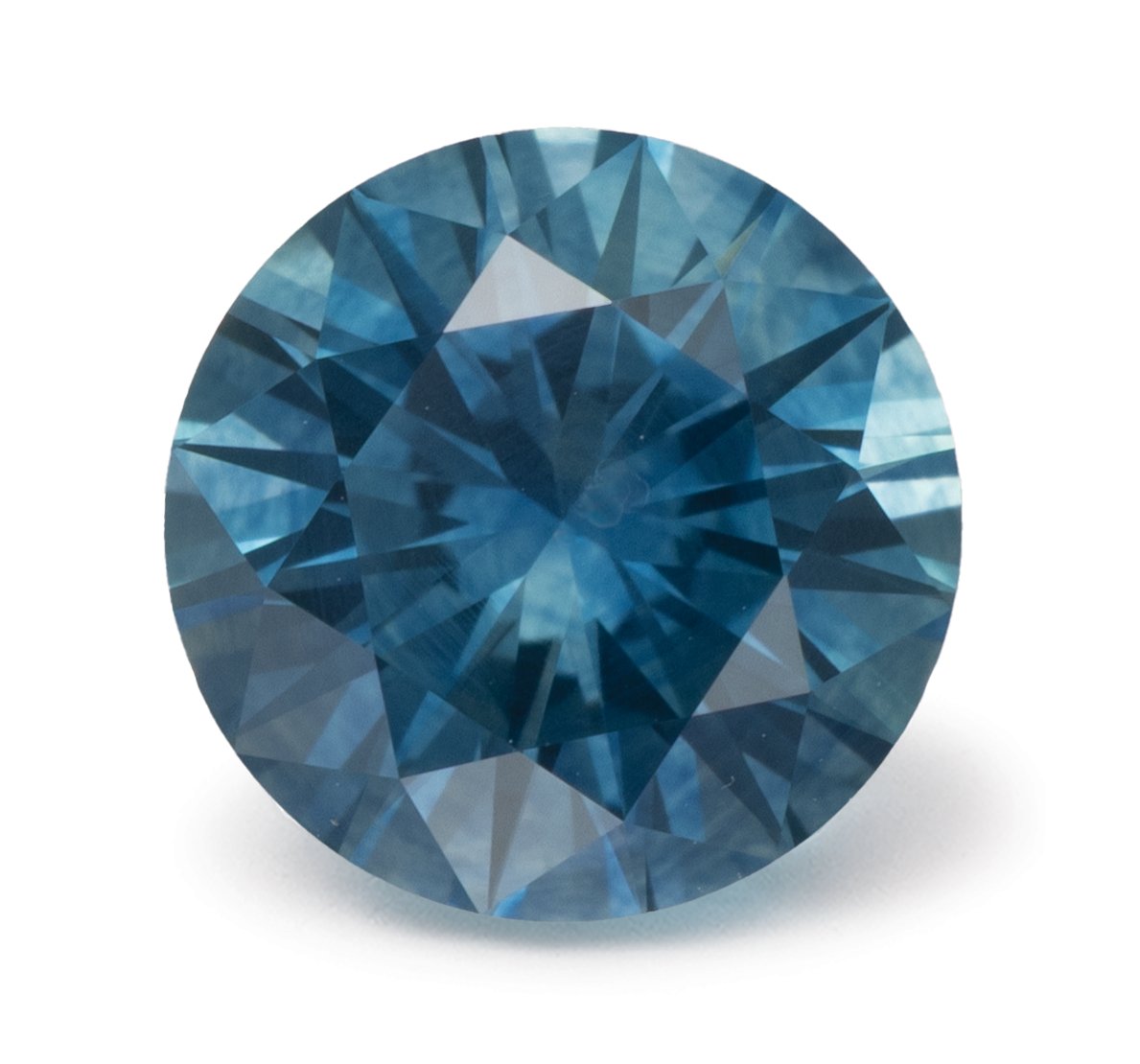 ROUND 2.12ct Natural Sapphire