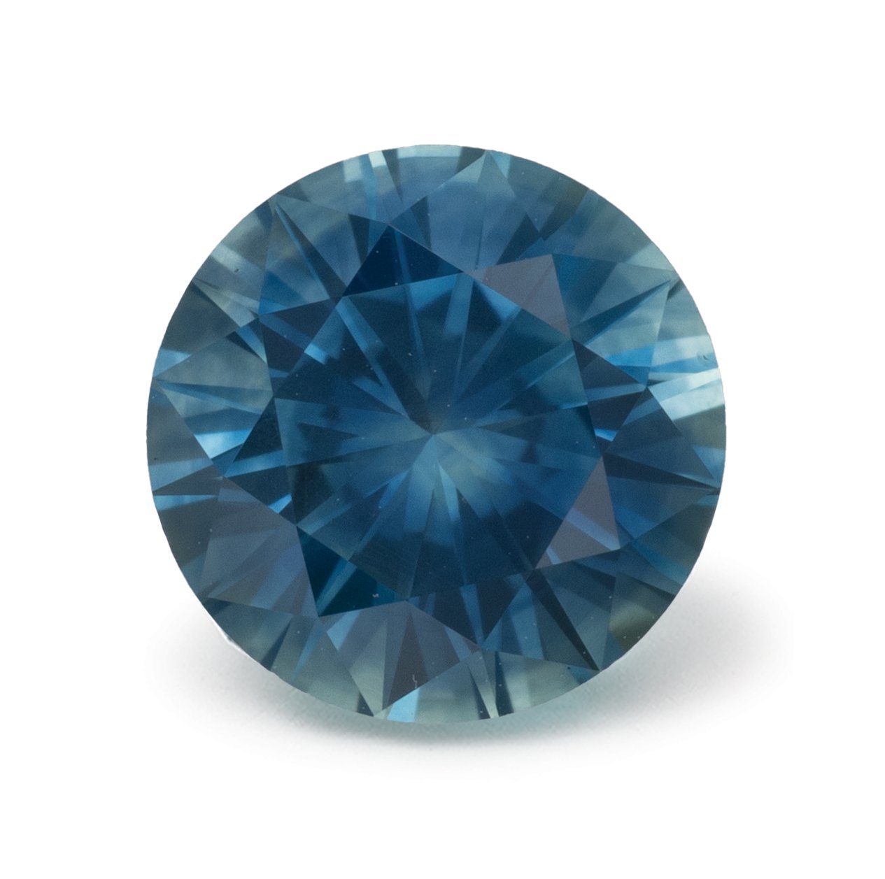 ROUND 2.11ct Natural Sapphire