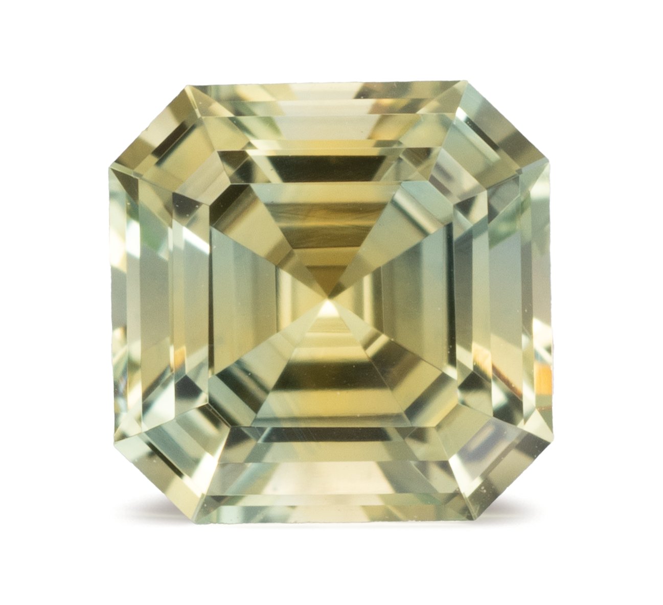 ASSCHER 0.68ct Natural Sapphire 