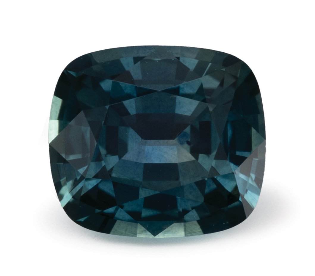 ANTIQUE CUSHION 1.43ct Natural Sapphire 
