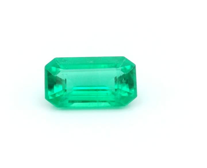 0.73 Carat Emerald Cut Diamond
