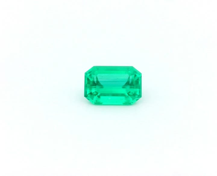0.73 Carat Emerald Cut Diamond