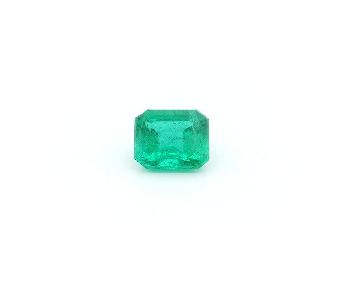 0.57 Carat Emerald Cut Diamond