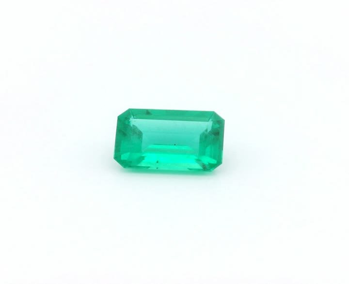 0.87 Carat Emerald Cut Diamond