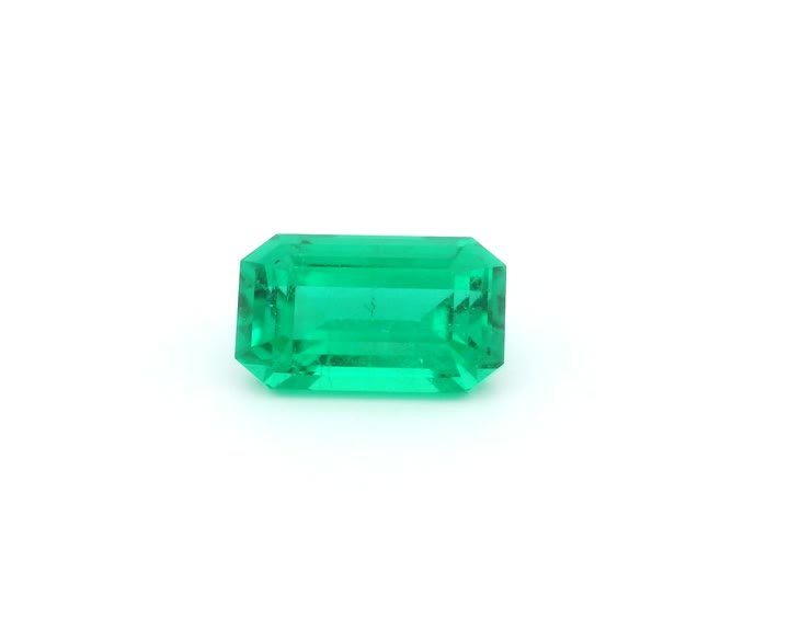1.37 Carat Emerald Cut Diamond