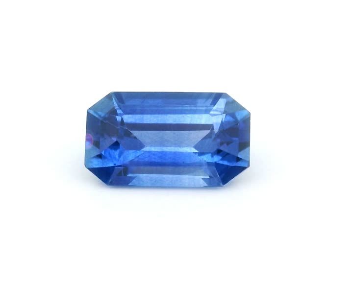 1.1 Carat Emerald Cut Diamond