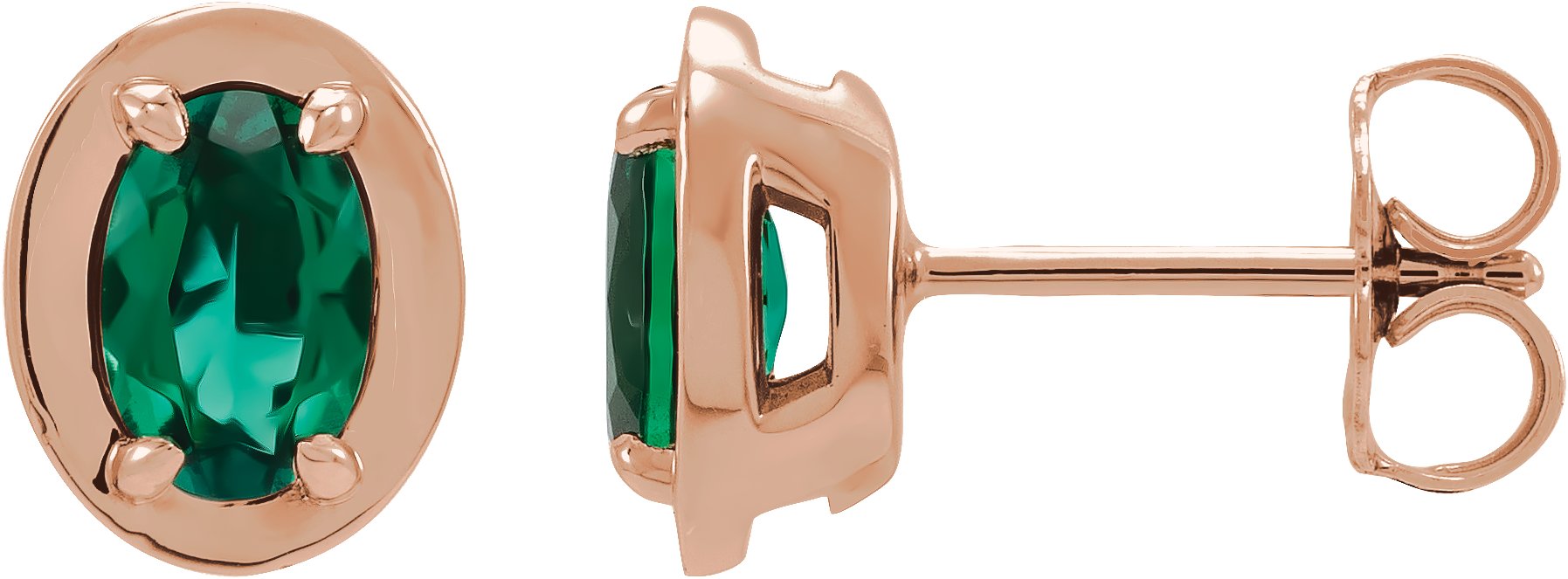 14k Rose Gold