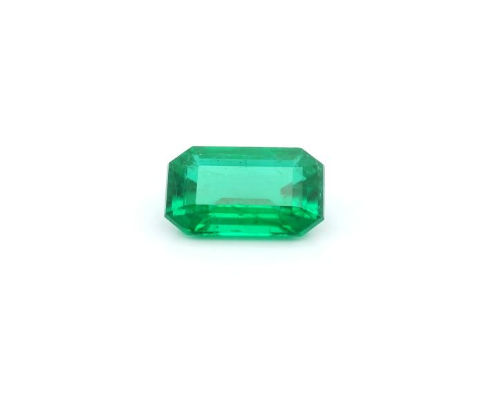 0.92 Carat Emerald Cut Diamond