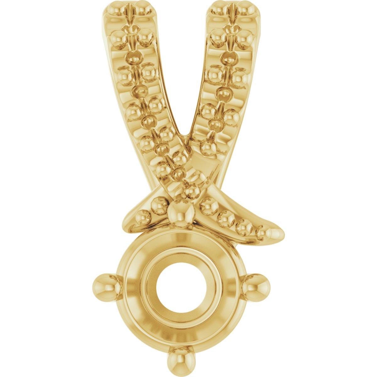 Asymmetrical Pendant