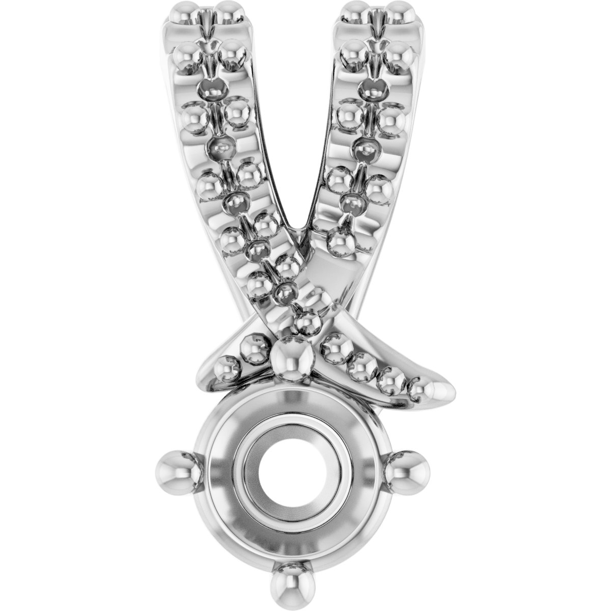 Asymmetrical Pendant