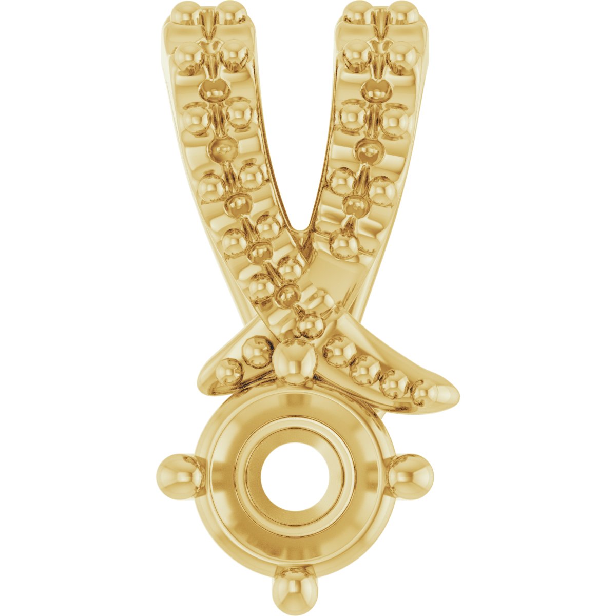 Asymmetrical Pendant
