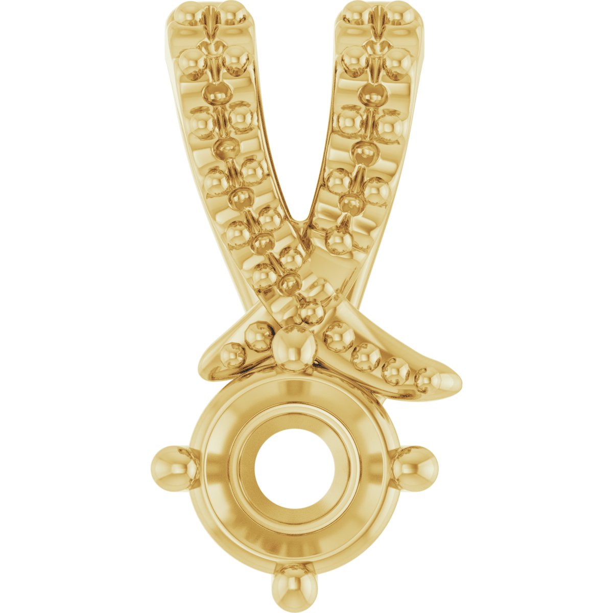 Asymmetrical Pendant