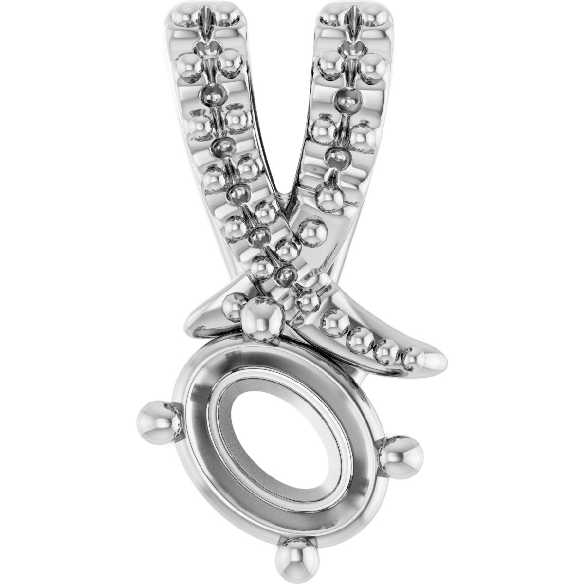 Asymmetrical Pendant
