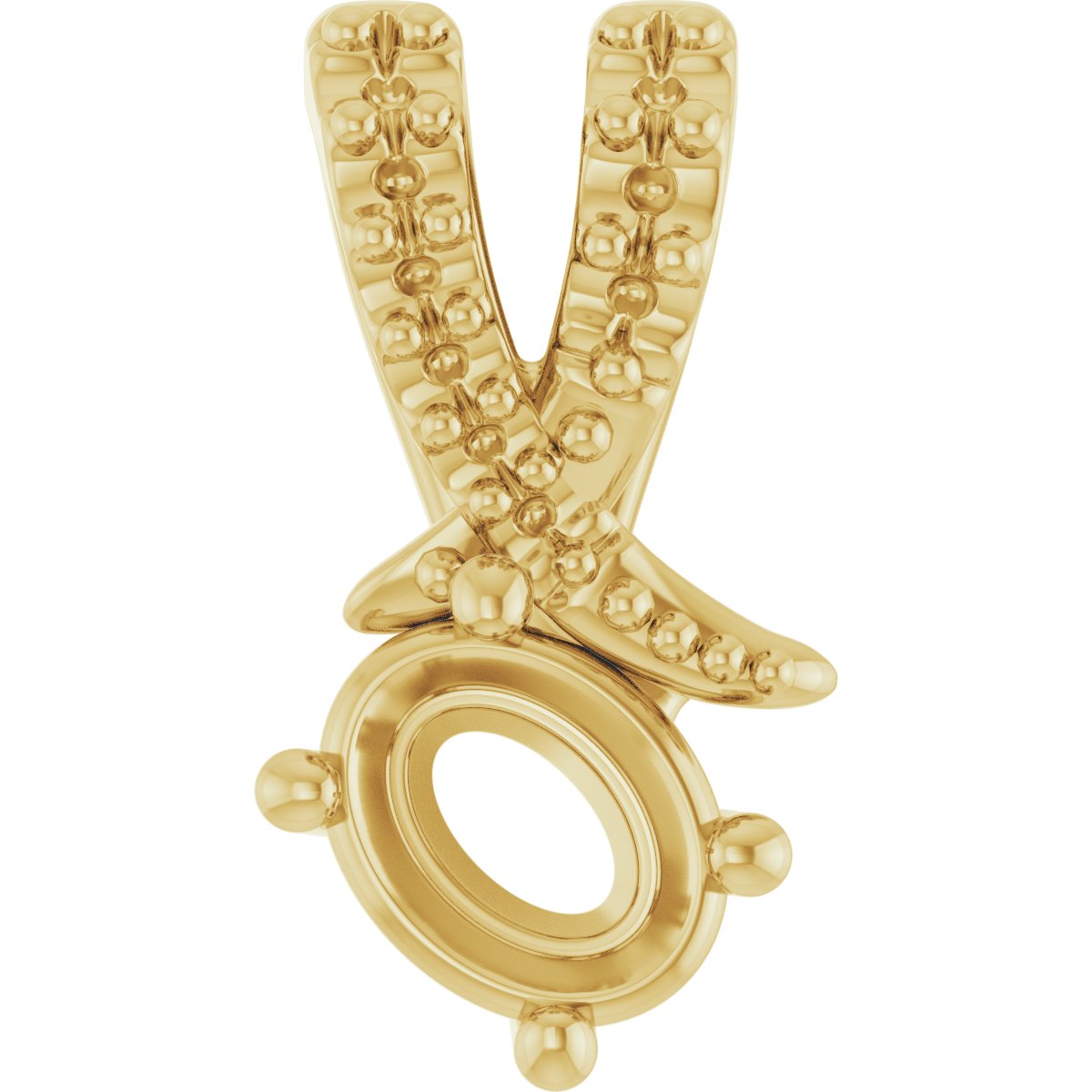 Asymmetrical Pendant