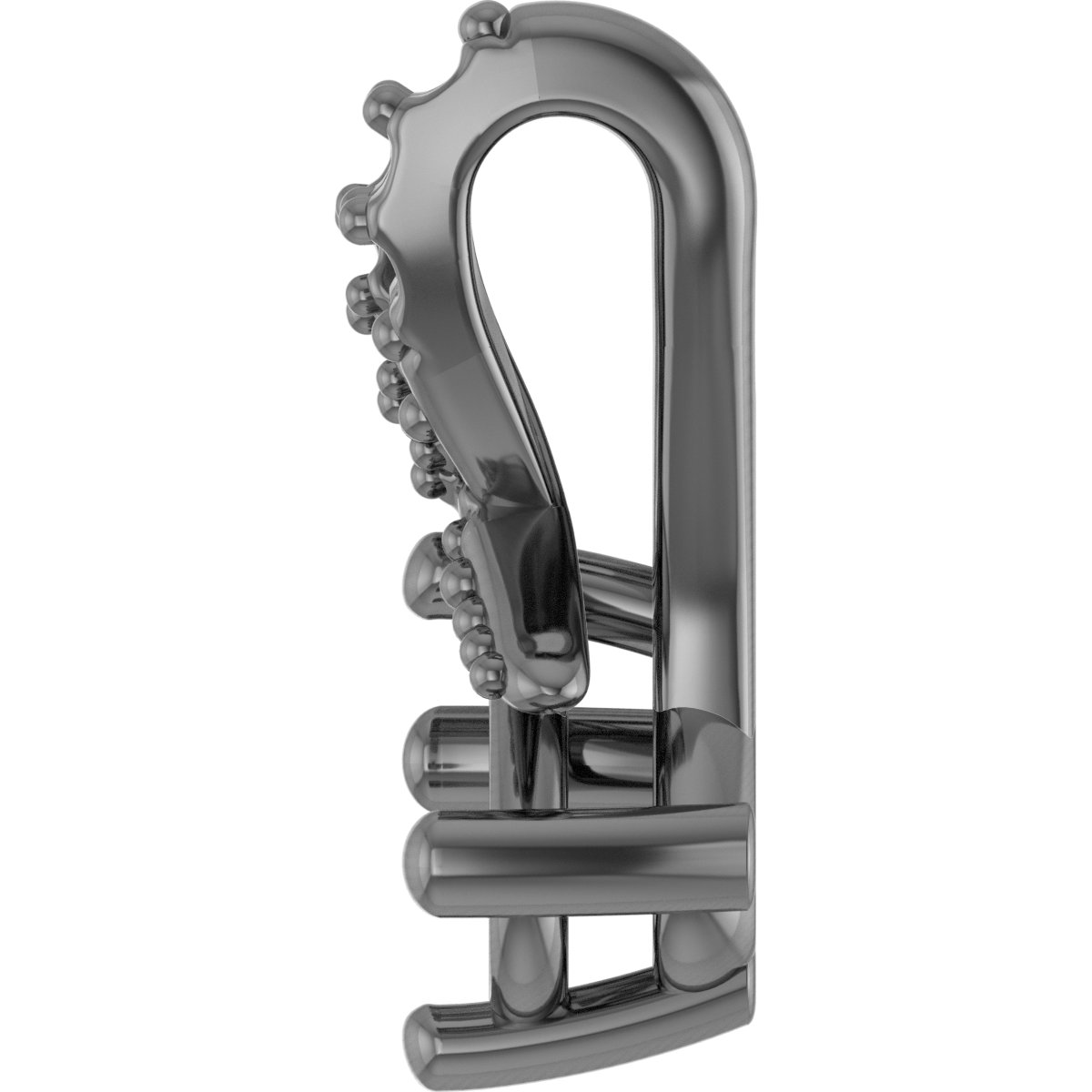 8.5x4.5 mm Marquise Pendant Mounting view 3
