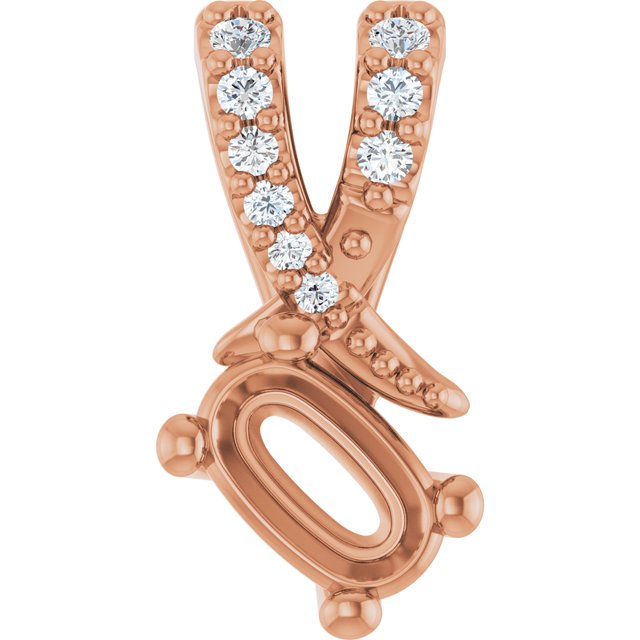 14k Rose Gold