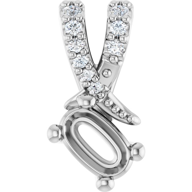 14k White Gold