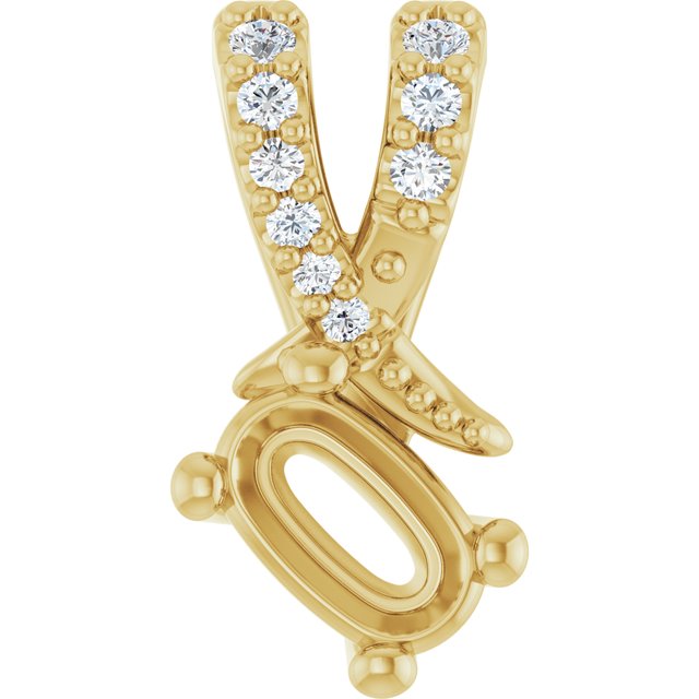 14k Yellow Gold