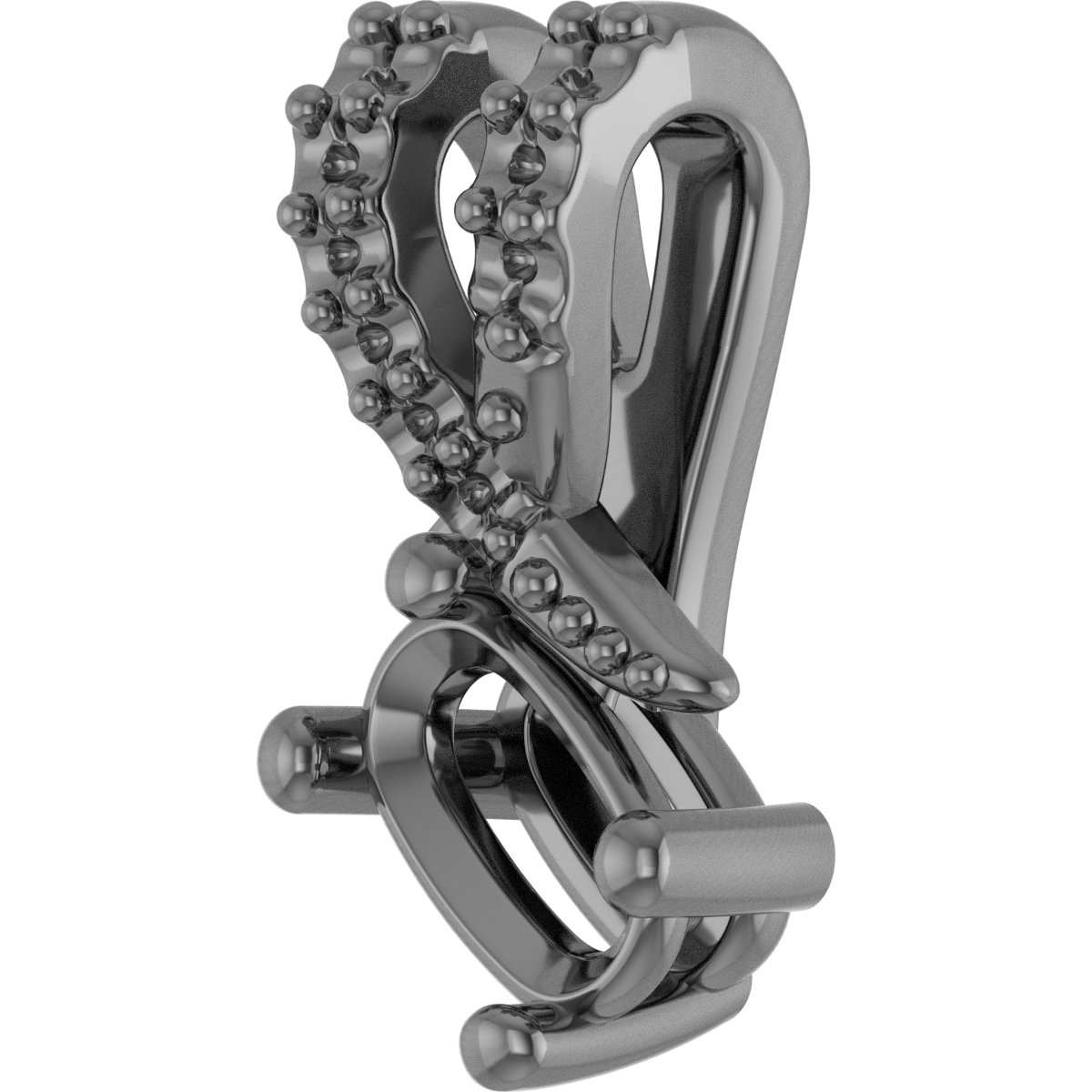 8.5x4.5 mm Marquise Pendant Mounting view 2