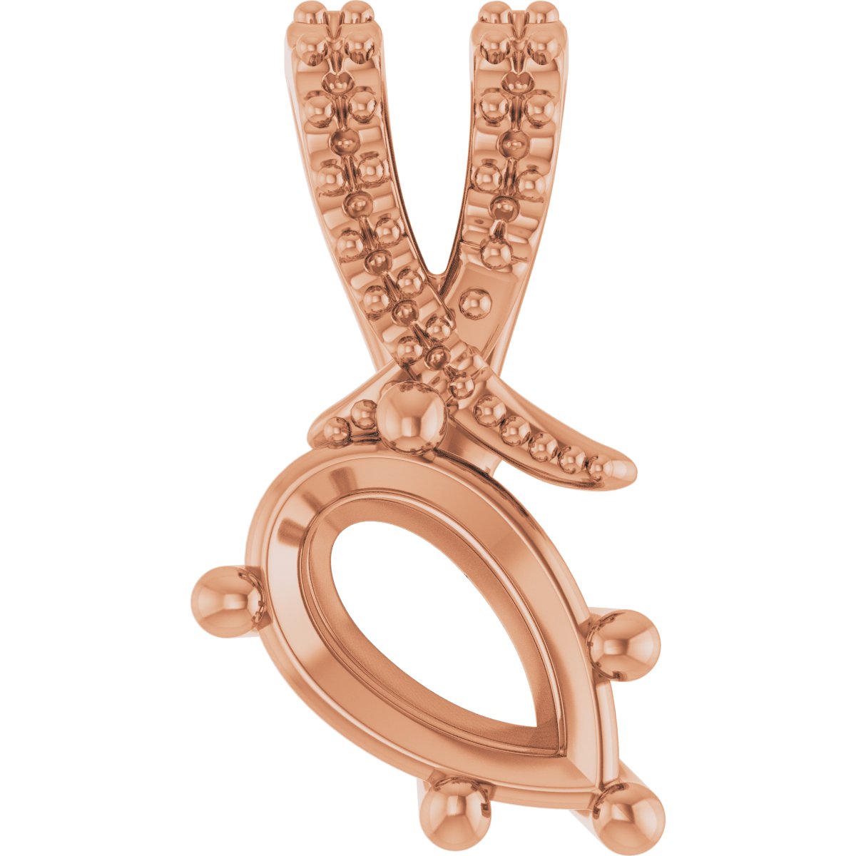 Asymmetrical Pendant