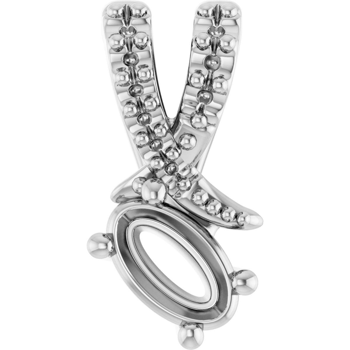 Asymmetrical Pendant