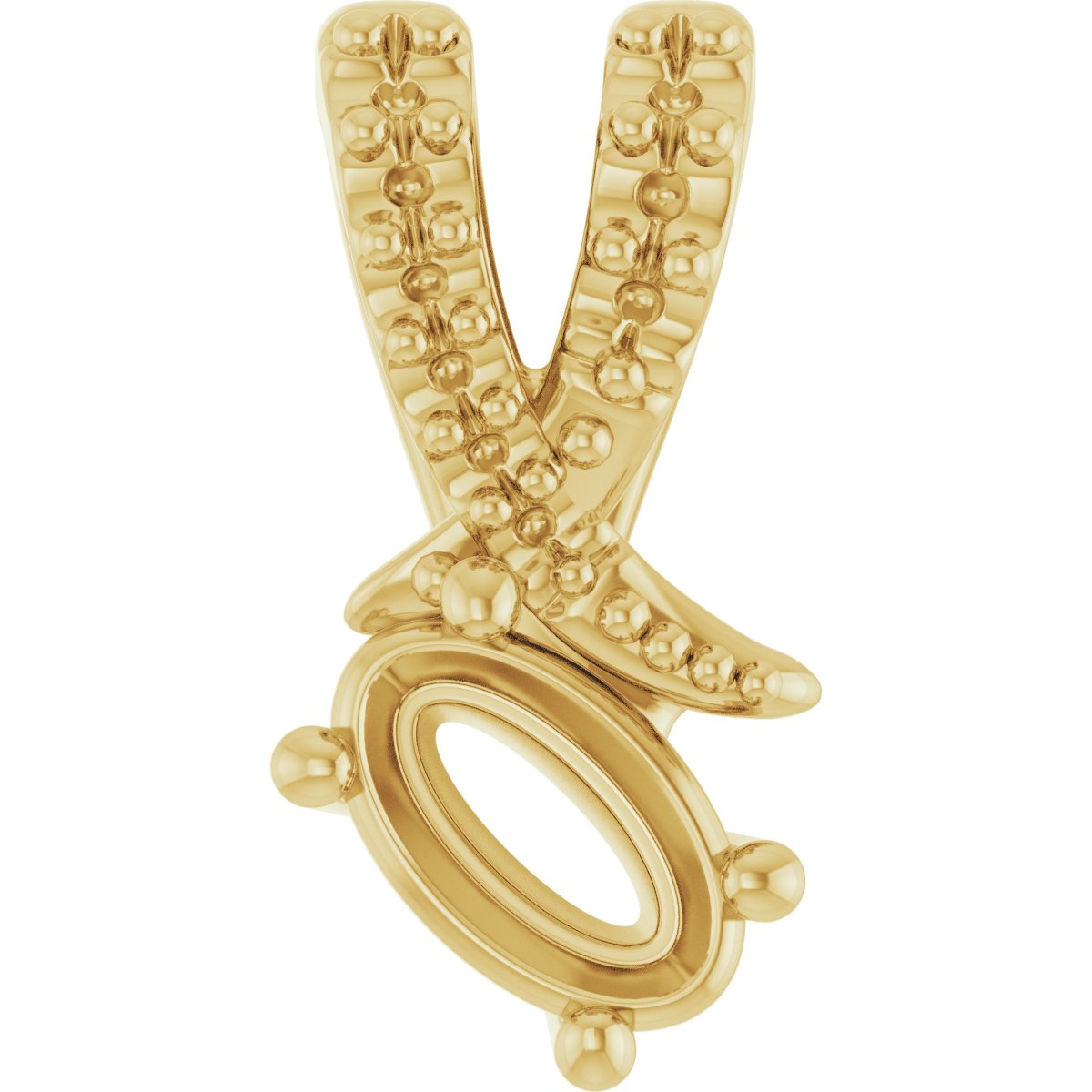 Asymmetrical Pendant