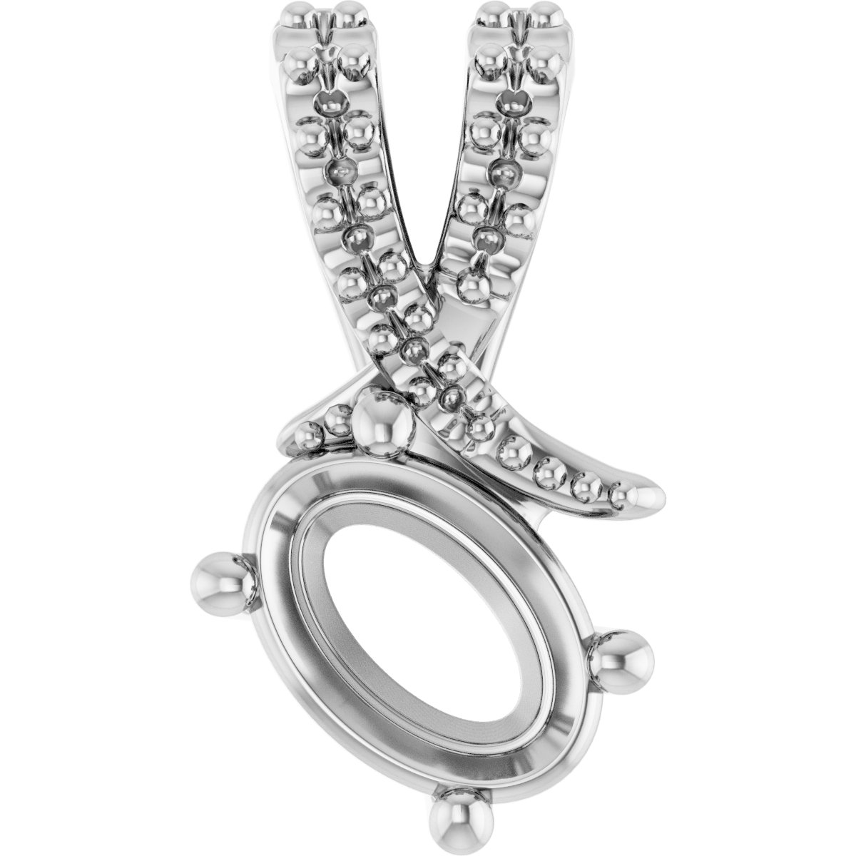Asymmetrical Pendant
