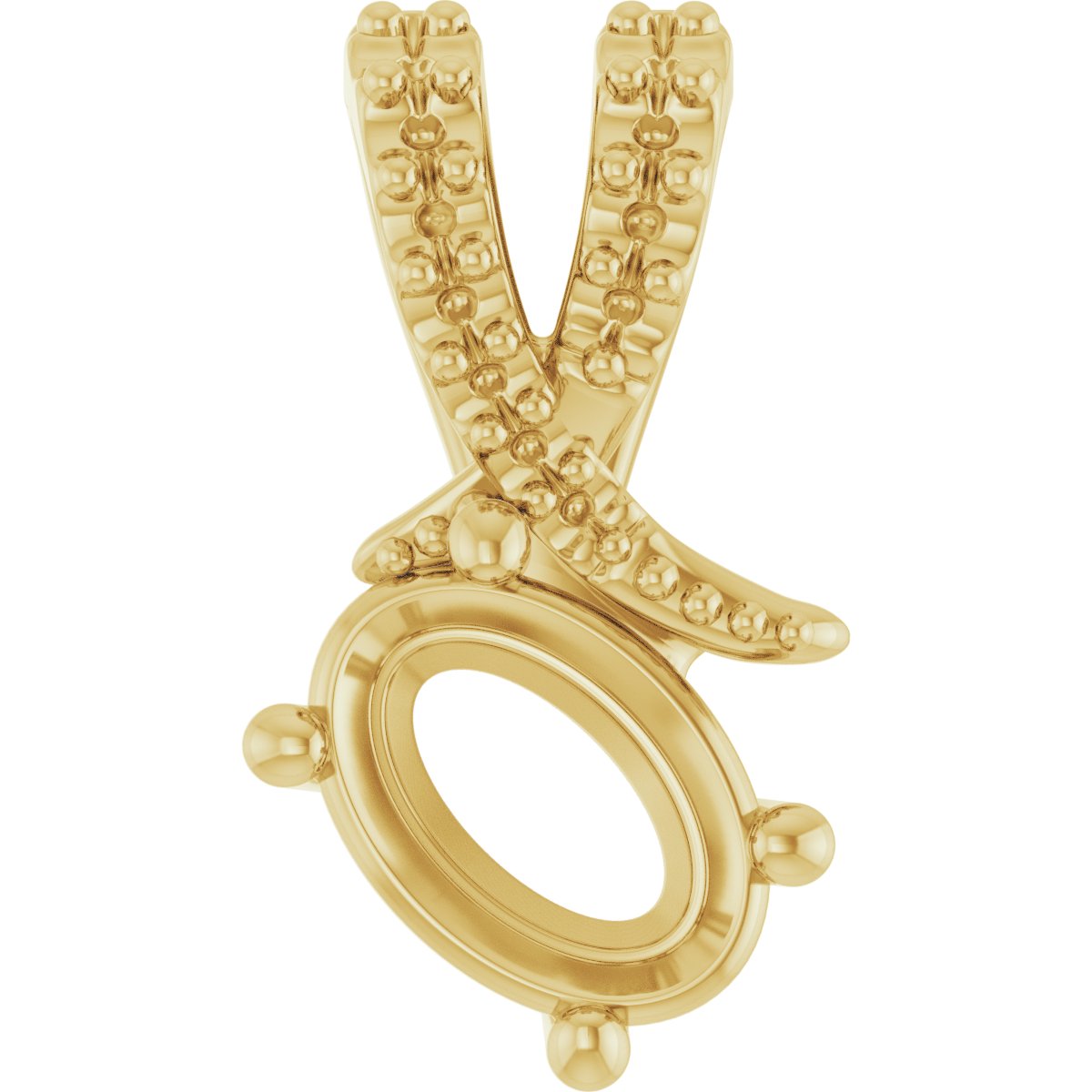 Asymmetrical Pendant